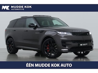 Land Rover Range Rover Sport 3.0 P550e Autobiography PHEV | Black Pack | Massage | Meridian Surround | Koelbox | ClearSight | Trekhaak | 23 Inch