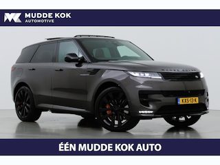 Land Rover Range Rover Sport 3.0 P550e Autobiography PHEV | Black Pack | Massage | Meridian Surround | Koelbox | ClearSight | Trekhaak | 23 Inch