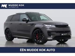 Land Rover Range Rover Sport 3.0 P550e Autobiography PHEV | Black Pack | Massage | Meridian Surround | Koelbox | ClearSight | Trekhaak | 23 Inch