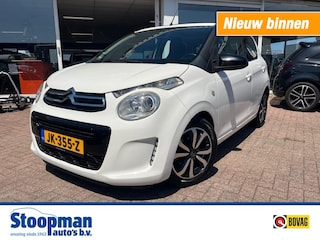 Citroën C1 1.0 Airscape Shine Cabriotop Airco Bluet.