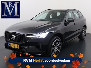 Volvo XC60 2.0 T8 Plug-in hybrid AWD Ultra Dark 12 MND. BOVAG GARANTIE | PANORAMA DAK | ACHTERUITRIJ CAMERA | BOWERS & WILKINS | MEM. SEATS | STOEL+STUUR VERWARMING |