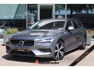 Volvo V60 B3 Momentum Advantage 163pk | Stoelverwarming | LED | Camera | ACC | Climate | Trekhaak | Virtual