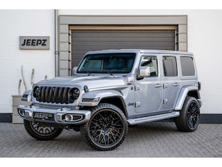 Jeep Wrangler Unlimited 4xe 380 - Jeepz edition / 22 inch Lmv