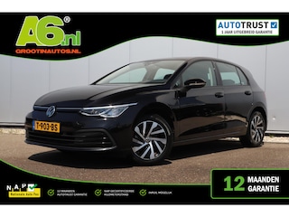 Volkswagen Golf 1.0 eTSI Life Business Automaat NAP Adaptive Cruise 16 inch LMV Navigatie Sfeerverlichting Climate LED