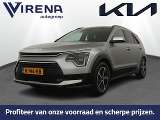 Kia Niro 1.6 GDi DynamicPlusLine - Schuif-/kanteldak - Stoel-/stuurverwarming - Cruise Control - Electr. achterklep - LED - Fabrieksgarantie tot 2029