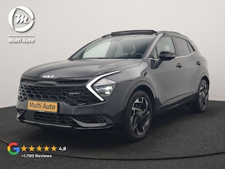 Kia Sportage 1.6 T-GDi AWD GT-PlusLine PHEV 265pk Dealer O.H. | Panodak | Adaptive Cruise | 360 Camera | Harman / Kardon | Lederen Sportstoelen Ventilatie & Memory | Keyless | Blis | Stoelen & Stuur Verwarmd | Sfeerverlichting | Apple Carplay | 19"L.M | Plug In Hybrid |