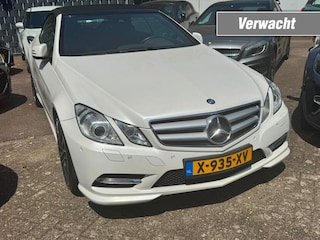Mercedes-Benz E-klasse 200 CGI Elegance Cabrio Leder Xenon Cruise Navi Camera Incl Garantie