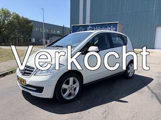 Mercedes-Benz A-klasse 160 BlueEFFICIENCY Business Class 96 PK. Prachtige auto van de tweede eigenaar !!! Onverwoestbaar !! Alle keuringen toegestaan ! Kansje.