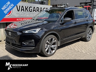 Seat Tarraco 1.4 TSI e-Hybrid PHEV FR Business FABRIEKSGARANTIE 03-2026 20"/Panoramadak/Trekhaak/360 camera/Keyless/Dodehoek/Elektrische klep/Stuur + stoelverwarming v+a