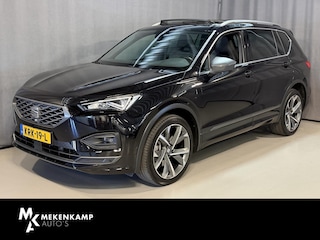 Seat Tarraco 1.4 TSI e-Hybrid PHEV FR Business FABRIEKSGARANTIE 03-2026 20"/Panoramadak/Trekhaak/360 camera/Keyless/Dodehoek/Elektrische klep/Stuur + stoelverwarming v+a