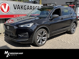 Seat Tarraco 1.4 TSI e-Hybrid PHEV FR Business FABRIEKSGARANTIE 03-2026 20"/Panoramadak/Trekhaak/360 camera/Keyless/Dodehoek/Elektrische klep/Stuur + stoelverwarming v+a