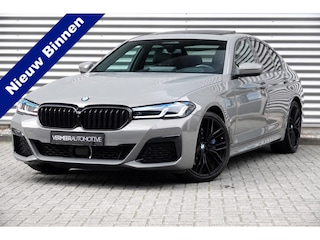 BMW 530i High Executive Edition M-Pakket | Schuifdak | Achterasbesturing | Ventilatie | Laser | HUD | Soft Close | H&K | Memory |