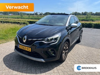 Renault Captur 1.0 TCe 90 Intens | Panorama schuifdak | Camera | Half leder | Climate controle | Navigatie | Carplay | Parkeersensoren voor en achter | Keyless entry