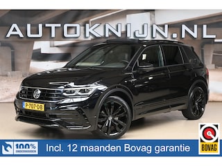 Volkswagen Tiguan 1.5 TSI 150pk R-Line Business+ | Leder | Memory | Pano | Trekhaak | 100% (Dealer) onderhouden label