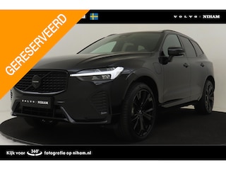 Volvo XC60 T6 PLUG-IN HYBRID AWD PLUS BLACK EDITION -PANO.DAK|HARMAN/KARDON|GEVENT.LEDER|360°CAM|ADAP.LED|PRIVACY.GLAS|21"
