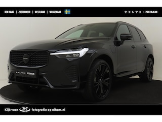 Volvo XC60 T6 PLUG-IN HYBRID AWD PLUS BLACK EDITION -PANO.DAK|HARMAN/KARDON|GEVENT.LEDER|360°CAM|ADAP.LED|PRIVACY.GLAS|21"