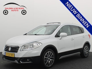 Suzuki S-Cross SX4 1.6 High Executive AUTOMAAT / TREKHAAK / PANORAMADAK / CAMERA / KEYLESS / LEDER / STOELVERW / XENON / NAVI / CLIMA / PDC / NL-AUTO