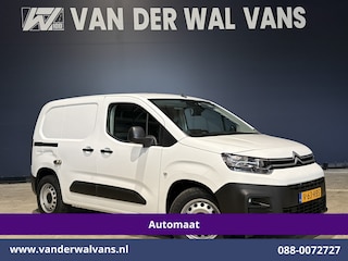 Citroën Berlingo 1.2 PureTech 130pk Automaat Benzine L1H1 Inrichting Euro6 Airco | 3-Zits | Navigatie | Camera | Apple Carplay Cruisecontrol, Android Auto, Parkeersensoren