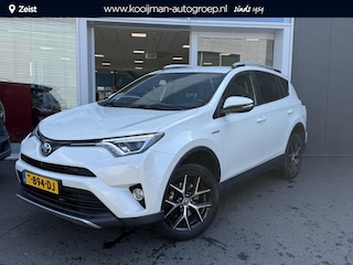 Toyota RAV4 2.5 Hybrid AWD Style | Trekhaak | All-season | Dodehoeksensor | Elektrische bestuurdersstoel |