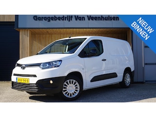 Toyota Proace City 1.2 Turbo 110PK L2 Live Long 3-Zits *Marge-Bus* Navi A-Camera Airco DAB 1e Eigenaar *NL auto* 24073km!