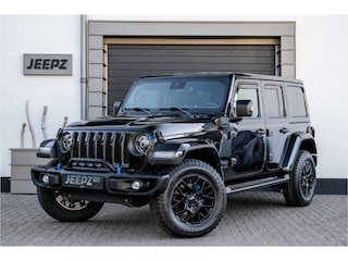 Jeep Wrangler Unlimited 4xe 380 80th Anniversary / Ofd voorbumper