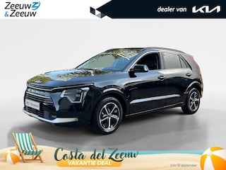 Kia Niro 1.6 GDi DynamicPlusLine | Apple Carplay / Android Auto | Navigatiesysteem | Stoel + Stoelverwarming | Licht + Regensensor | Elektrisch bedienbaar Schuif / Kanteldak | Elektrisch Bedienbare Achterklep | Cruise Control Adaptief | Rijstrooksensor + Correctie | 16"Lichtmetalen Velgen