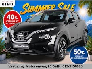 Nissan Juke DIG-T ACENTA CARPLAY NAVI GARANTIE TOT 04-2034! BIJNA NIEUW!. CAMERA .