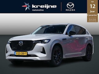 Mazda CX-60 2.5 e-SkyActiv PHEV Homura | Uitklapbare trekhaak | Adaptieve cruise | Apple Carplay/Android Auto | RIJKLAARPRIJS!!