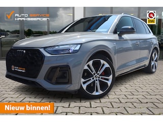 Audi Q5 55 TFSI e S-Line Competition | 21 Inch | RS Stoelen | Luchtvering |