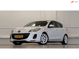 Mazda 3 1.6i TS Cruise control Dakspoiler 17" LM velgen Mooi!