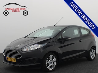 Ford Fiesta 1.6 TDCi Lease Style NWE D-RIEM / AIRCO / BLUETOOTH / NAVI / ELEK RAMEN / NL-AUTO