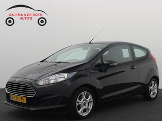 Ford Fiesta 1.6 TDCi Lease Style NWE D-RIEM / AIRCO / BLUETOOTH / NAVI / ELEK RAMEN / NL-AUTO