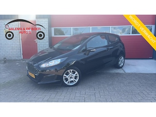 Ford Fiesta 1.6 TDCi Lease Style NWE D-RIEM / AIRCO / BLUETOOTH / NAVI / ELEK RAMEN / NL-AUTO