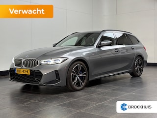 BMW 3-serie Touring 320d xDrive M-Sport "OP AFSPRAAK" | VERWACHT | Cruise Control | Trekhaak | 360 Camera | Stoelverwarming | Head-up | HiFi | Leder | Navi | Elektr. Klep