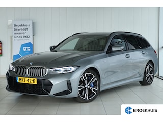 BMW 3-serie Touring 320d xDrive M-Sport "OP AFSPRAAK" | VERWACHT | Cruise Control | Trekhaak | 360 Camera | Stoelverwarming | Head-up | HiFi | Leder | Navi | Elektr. Klep