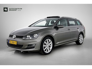 Volkswagen Golf Variant 1.2 TSI Highline (Zeer goed onderhoud, NL-auto, Panorama, Trekhaak, Navi, Parkeerhulp, Cruise Con, Etc)