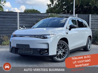 Leapmotor C10 Design REEV 28.4 kWh 215PK Automaat Navigatie, Camera 360, Lichtmetalen velgen, Elektrische Achterklep, Kunstlederen bekleding, Stoel Verwarming & Ventilatie