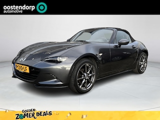 Mazda MX-5 1.5 SkyActiv-G 131 | Rijklaarprijs | Prime-line | Dealer onderhouden | Airco | Parkeersensor achter |