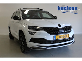 Skoda Karoq 1.5 TSI ACT Sportline Business | PANO-DAK | SFEER | 19'LMV | CAMERA | NAVIGATIE | BLINDSPOT | ACC | LED |
