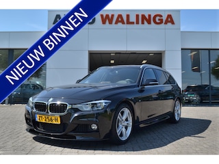 BMW 3-serie Touring 318i M Sport Leer | Navigatie | Trekhaak Afn. | onderhoud inzichtelijk.