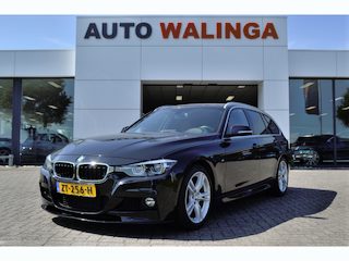 BMW 3-serie Touring 318i M Sport Leer | Navigatie | Trekhaak Afn. | onderhoud inzichtelijk.