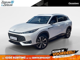 MG HS PHEV 1.5 Luxury *Automaat*Navi+360Camera*Climate Control*Adapt. Cruise Control*Elekt. Stoelen*Elekt. Achterklep*LM.Velgen*Zeer nette auto!