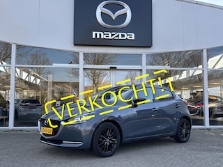 Mazda 2 1.5 Skyactiv-G Sportive NL-Auto, 1e Eig., Apple Carplay / Android Auto, A-Rij-Camera, Cruise Controle, LM Velgen Black, Audio, Airco