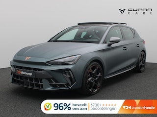 Cupra Leon 1.5 TSI e-Hybrid VZ Extreme 272 PK Panorama Dak, Memorystoel, Sennheiser, Matrix Led, Navigatie Groot Scherm, 19" Polar Copper, Keyless, Dodehoek Detectie