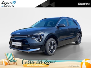 Kia Niro 1.6 GDi DynamicLine Climate control | LM velgen | Elektr. bestuurdersstoel | Dodehoek | Navigatie | Parkeercamera |