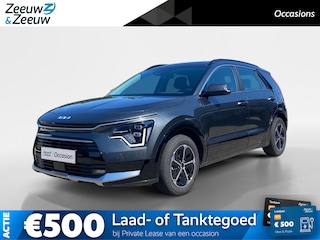 Kia Niro 1.6 GDi DynamicLine Climate control | LM velgen | Elektr. bestuurdersstoel | Dodehoek | Navigatie | Parkeercamera |