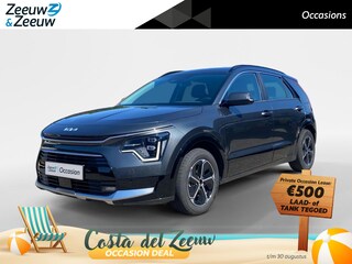 Kia Niro 1.6 GDi DynamicLine Climate control | LM velgen | Elektr. bestuurdersstoel | Dodehoek | Navigatie | Parkeercamera |