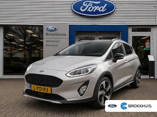 Ford Fiesta 1.0EB Active X | NL-AUTO! | 1E EIGENAAR! | CAMERA | 360° PARK SENS | ADAPTIVE CRUISE | DODE HOEK | DEALER OH! | WINTERPACK | LANE ASSIST | B&O