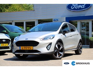 Ford Fiesta 1.0EB Active X | NL-AUTO! | 1E EIGENAAR! | CAMERA | 360° PARK SENS | ADAPTIVE CRUISE | DODE HOEK | DEALER OH! | WINTERPACK | LANE ASSIST | B&O