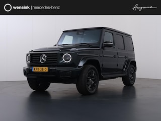 Mercedes-Benz G-klasse 580 met EQ-Technologie 116 kWh | Smaragdgroen | Schuifdak | 360 camera | Burmester | Night pakket |